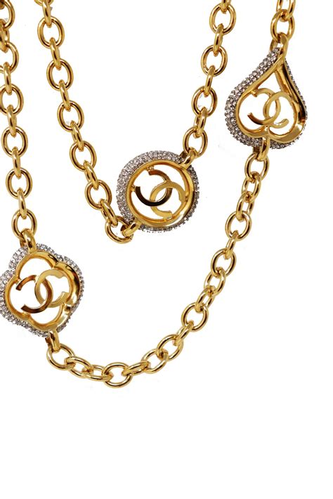 chanel chain necklace|Chanel necklace price list.